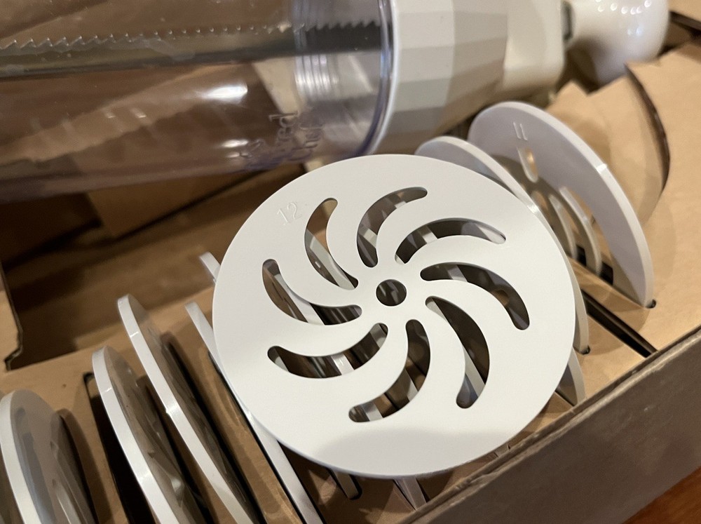 Pampered Chef Cookie Press In Box With Manual
