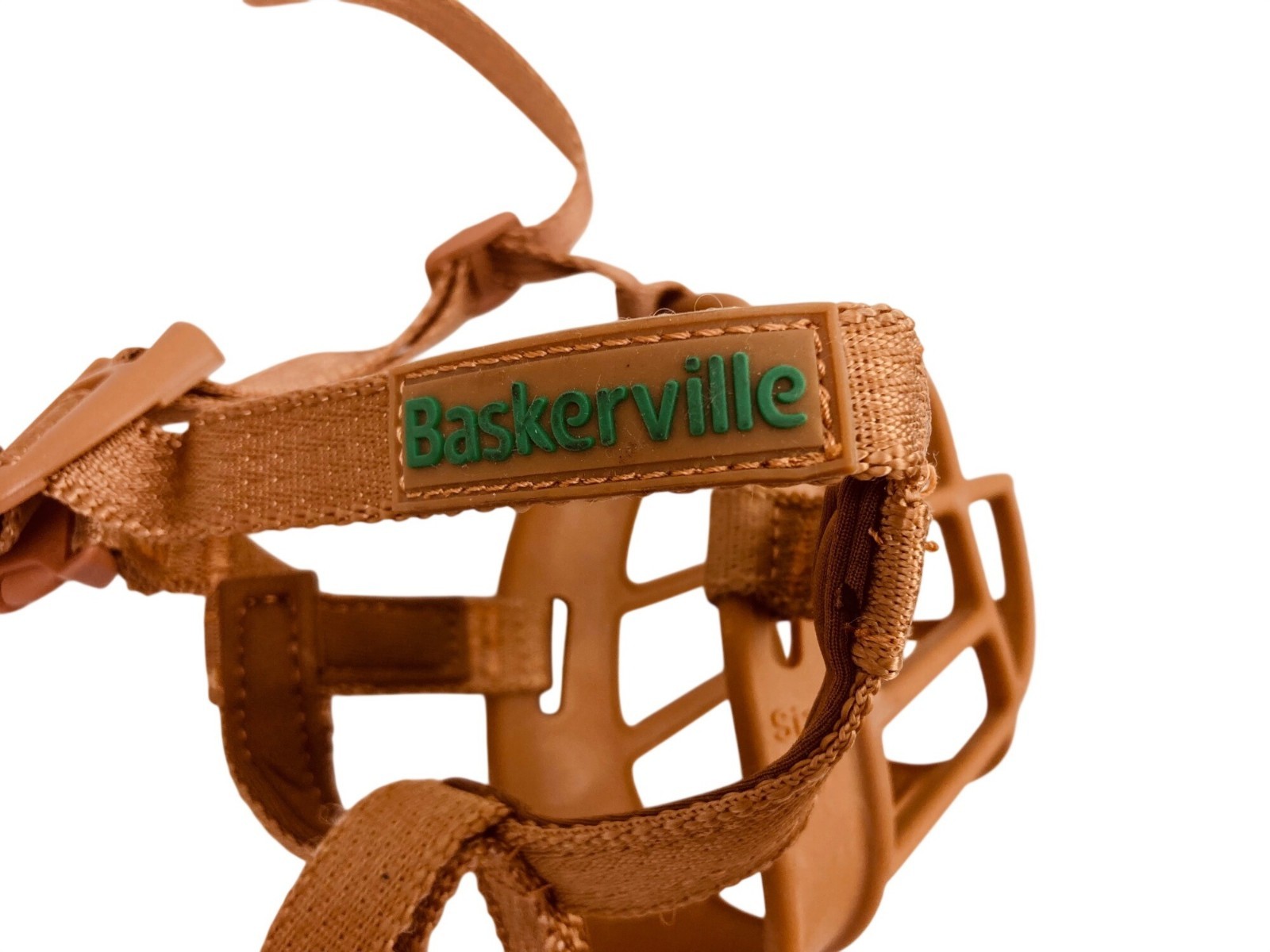 Baskerville Ultra Dog Muzzle Size 3 Adjustable Medium Sized Dogs
