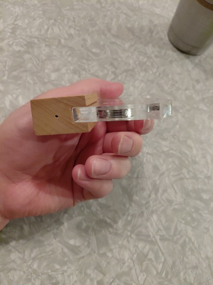 Ed Terra Adventures Mini Clock