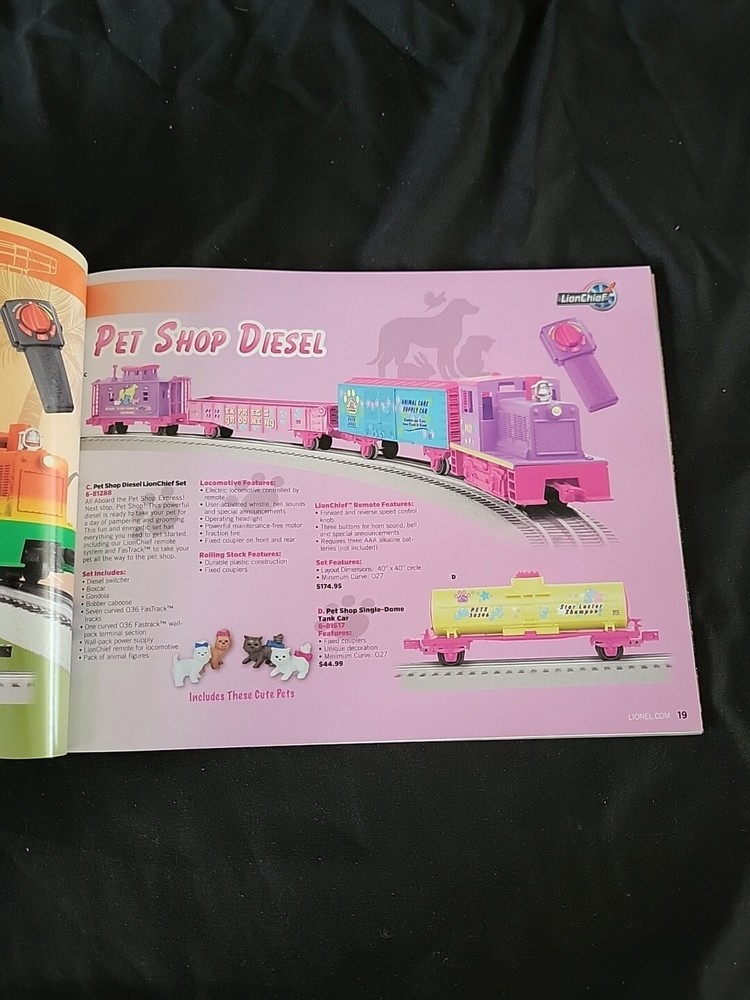 Lionel Trains 2015 Ready to Run Catalog