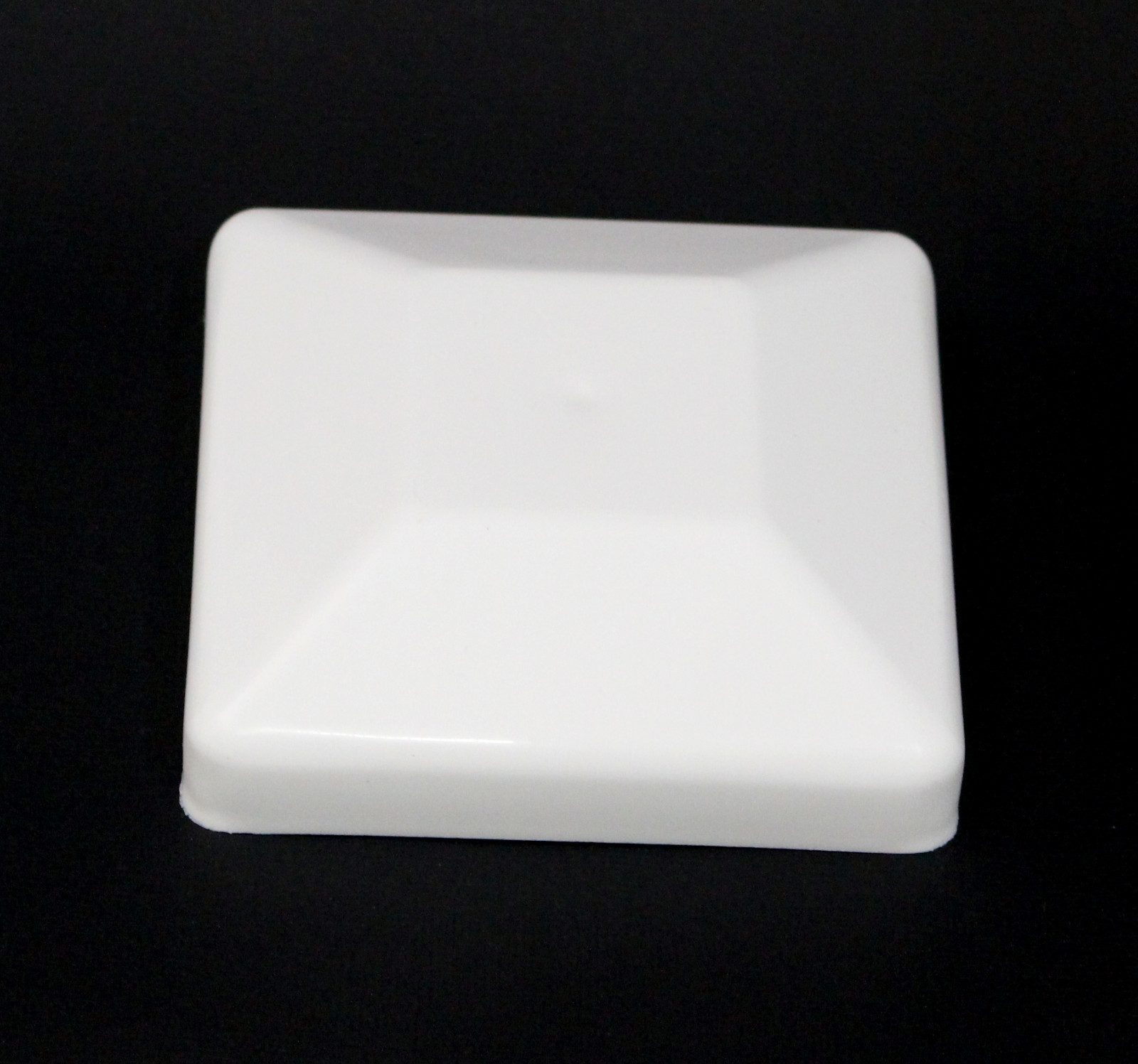 Plastic Fence Post WHITE Caps 4X4 (3 5/8") Pressure Treated Wood FREE SHIPPING