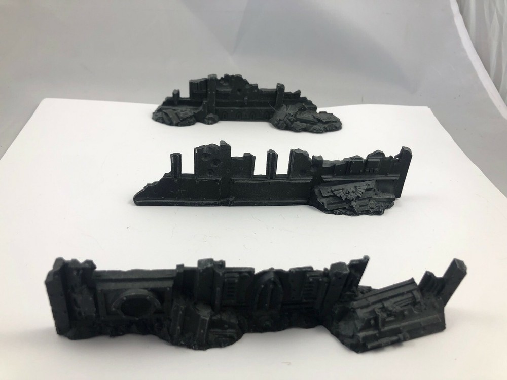 Warhammer 40K Barricades x3