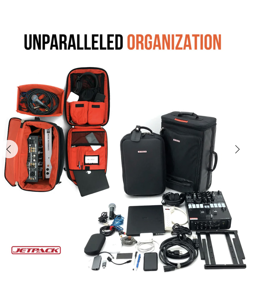 JetPack DJ Drop System Includes Drop Roller Bag + Snap Backpack
