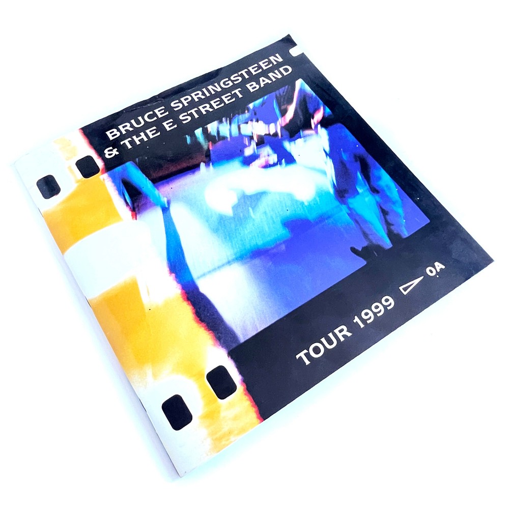 1999 Bruce Springsteen & The E Street Band Concert Tour Program • Programme Book