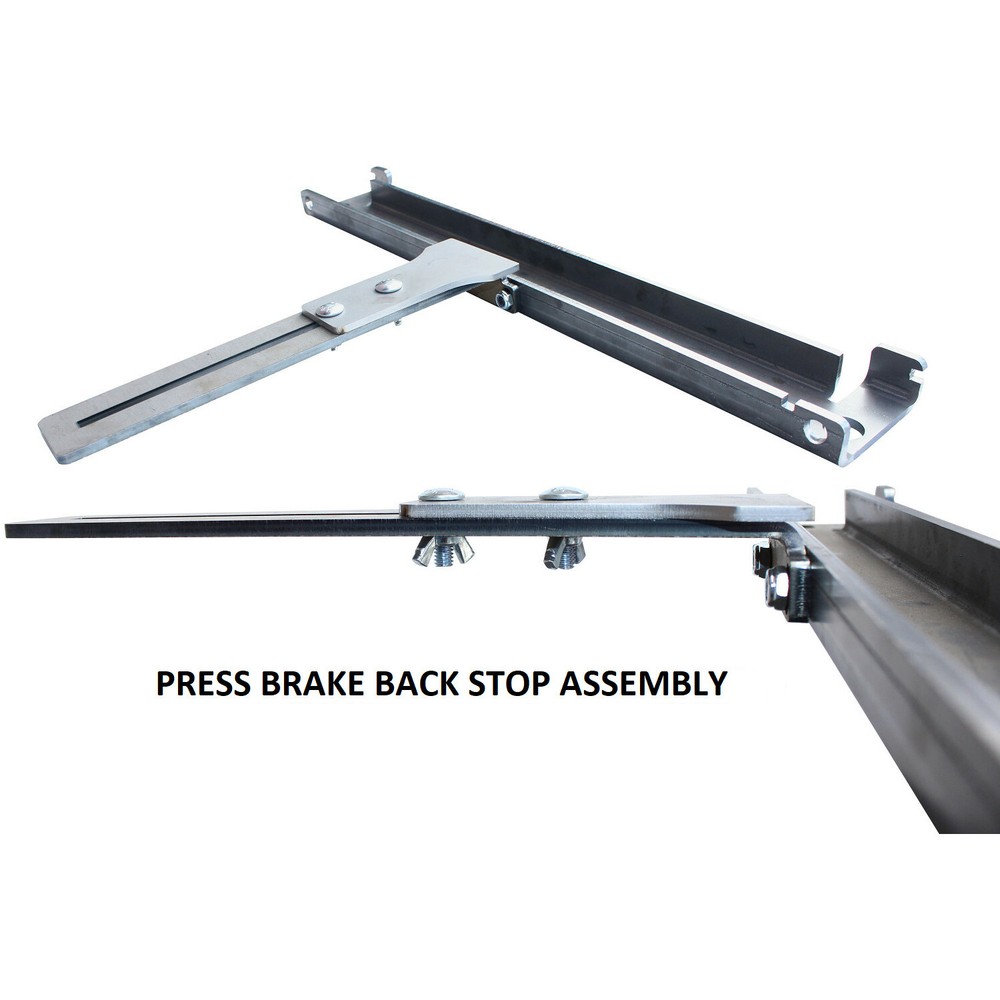 40" Press Brake DIY Builder Kit Builder Kit With Adjustable Back Stop