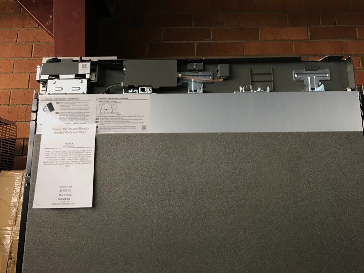 Dacor 36" Panel ReadySmart Rerfigerator DRR36980LAP