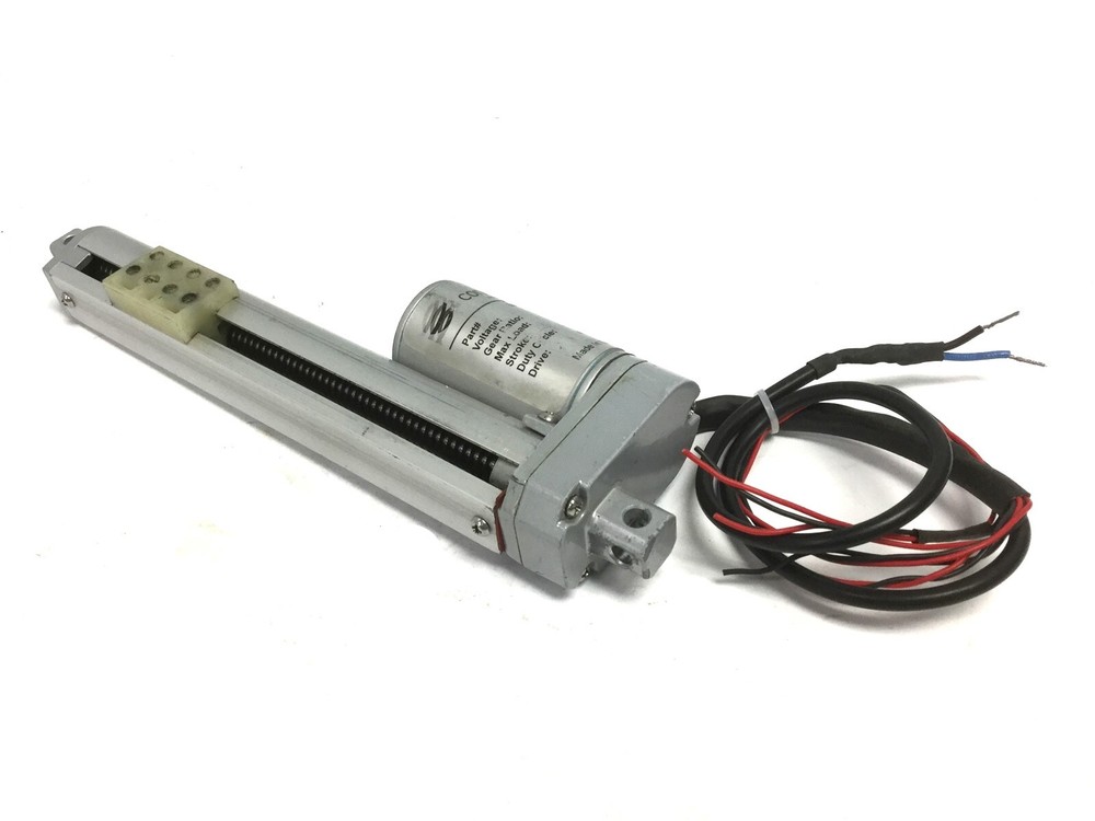 Concentric LACT2-24V-10 Linear Actuator, Stroke: 150mm, Voltage: 24VDC