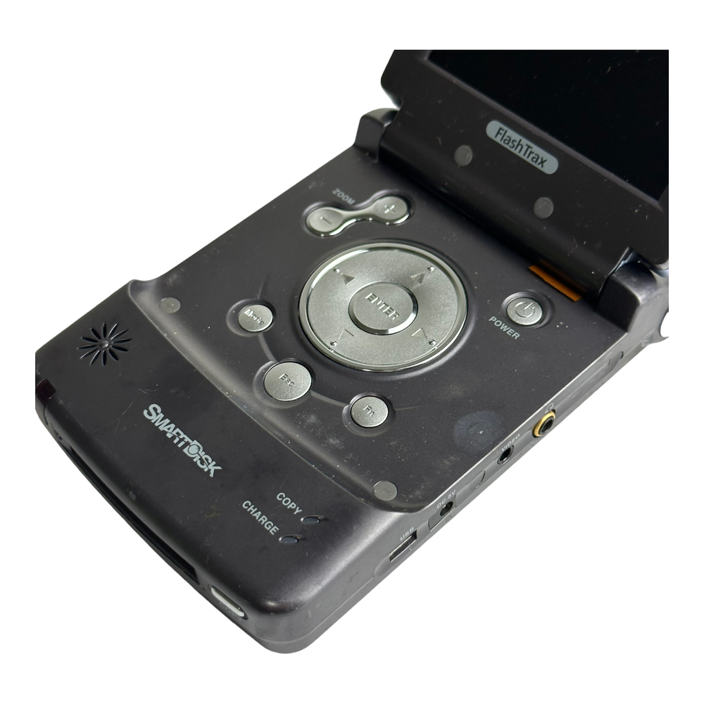 FlashTrax FTX40 Digital Multimedia Player SmartDisk Media (UNTESTED)