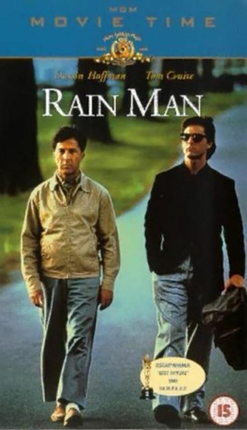 Rain Man [VHS] [VHS Tape]