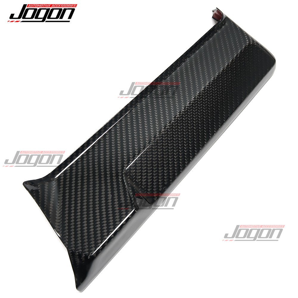 Carbon Dash Navigation Screen Back Base Cover For Corvette C8 Z06 E-ray Stingray