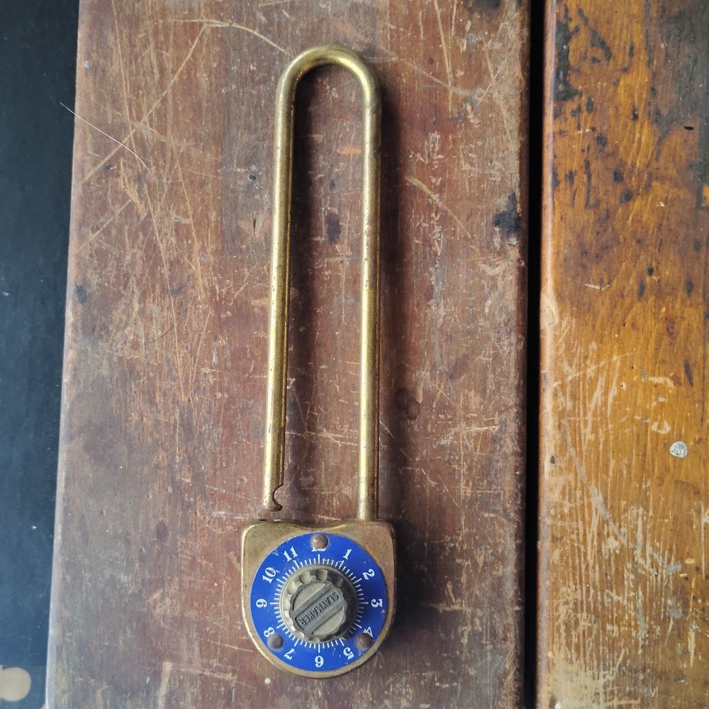Antique Padlocks Vintage Slaymaker Rustproof Key Fits