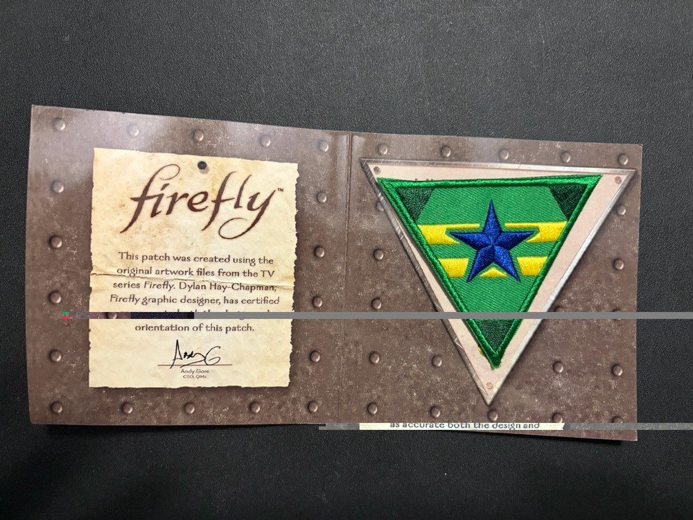 Firefly Independents Patch LootCrate-New
