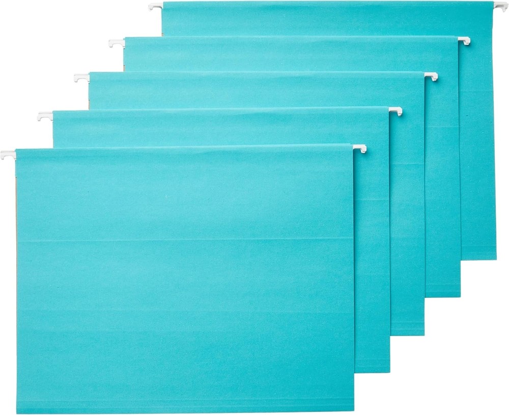 Hanging Organizer File Folders Efficient Filing Sturdy Adjustable Tabs Letter