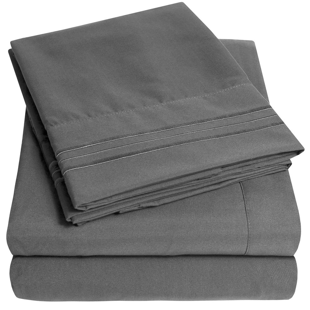 1500 Supreme Collection Extra Deep Pocket Sheets Set - Luxury Soft Bed Sheets...