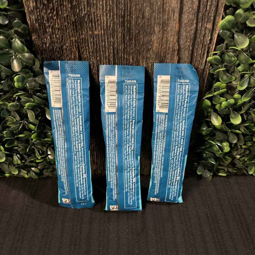 Liquid I.V. Hydration Multiplier Electrolyte Drink Mix Popsicle Firecracker 0.56