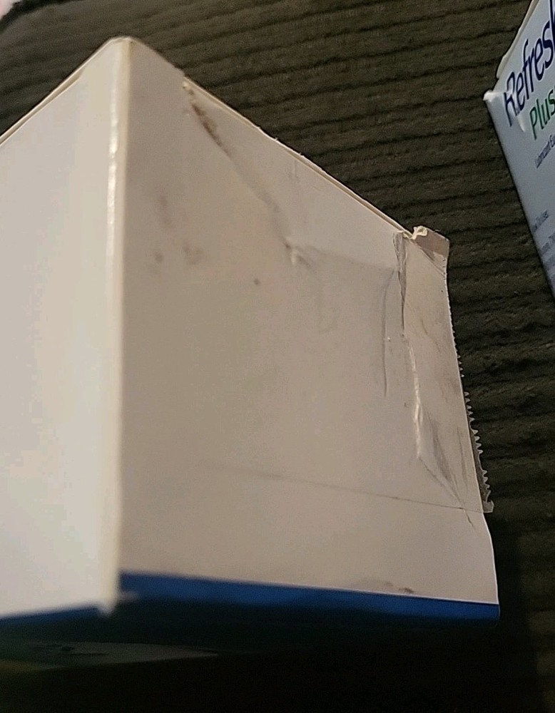 (2) Refresh Plus Lubricant Eye Drops Original Strength (70 Vials Each) ☆READ