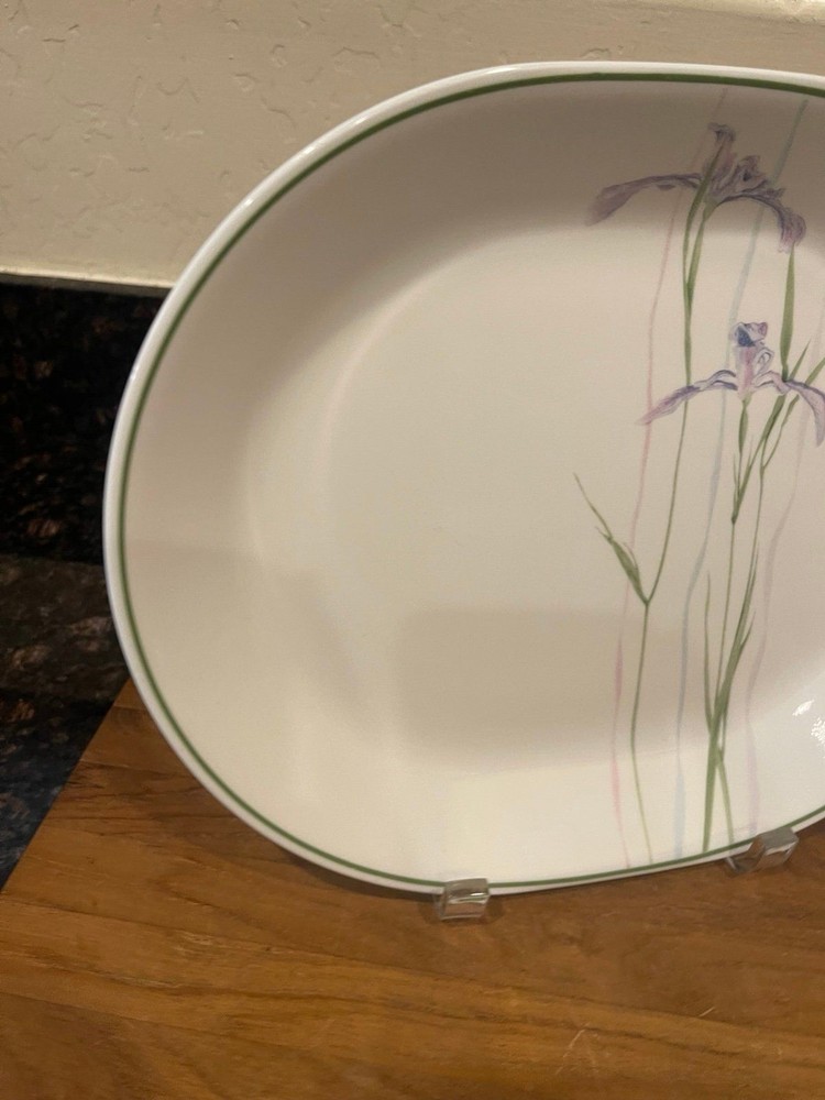 Corelle shadow Iris Serving Platter