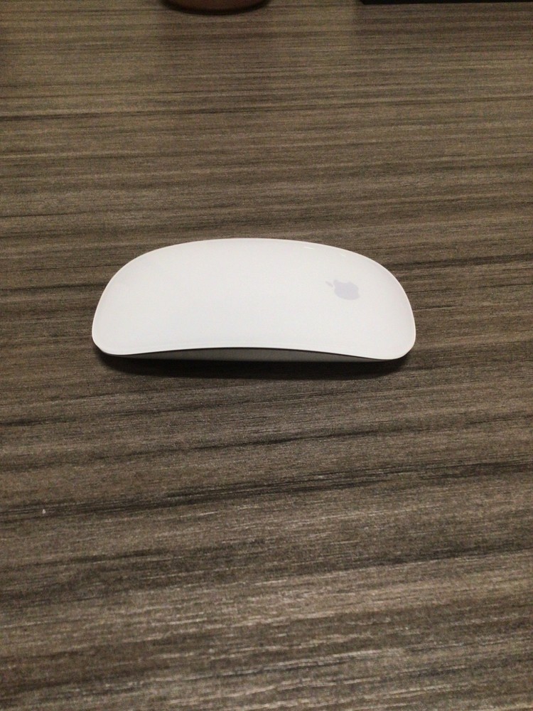 Apple A1296 Wireless Tactile/Multi-Touch Mouse - MB829LL/A