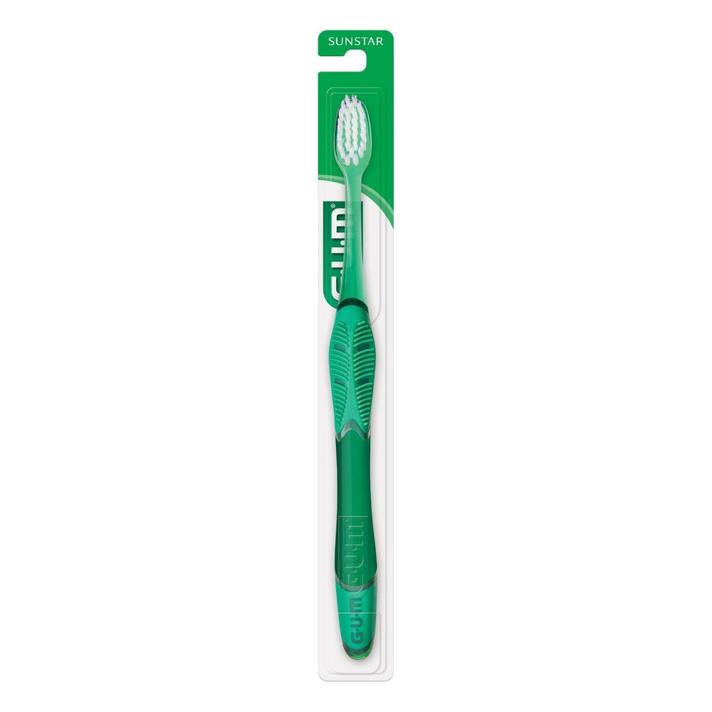 GUM Technique Deep Clean Toothbrush - Compact Soft - Soft Toothbrushes for Ad...