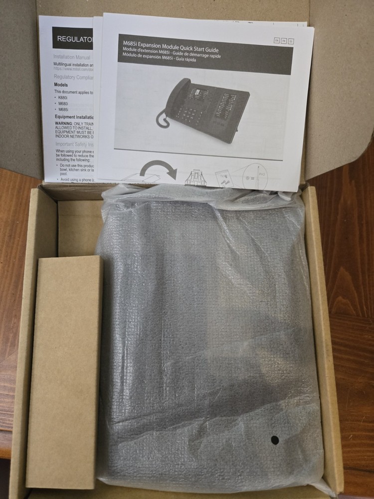 Mitel M685i Expansion Module - New Open Box