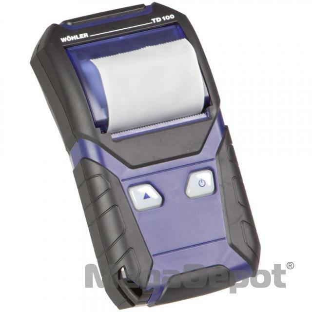 Wohler 4160, TD100 Fast Thermal Printer