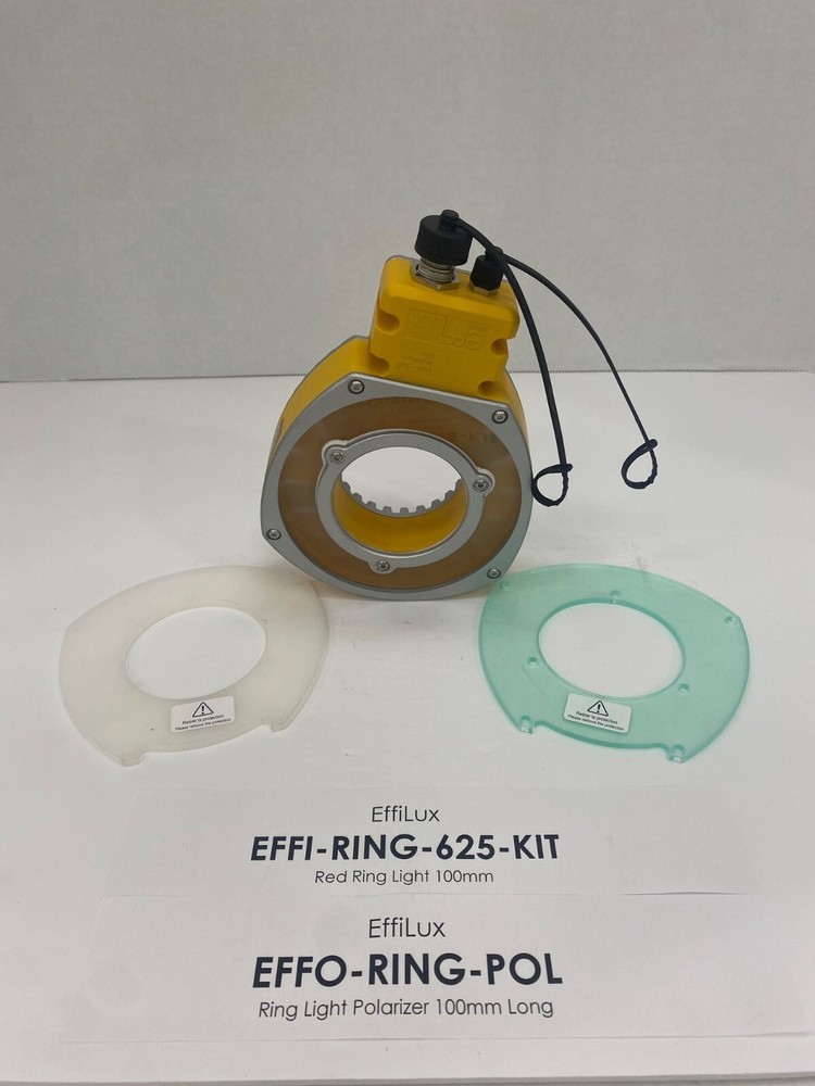 EFFI-RING-625-KIT Effilux Ring Light w/ Polarizer Kit