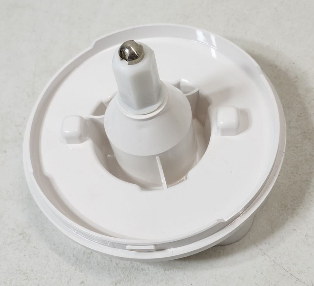 Oster Regency Kitchen Center Food Processor Adapter Base Part 957-18F White