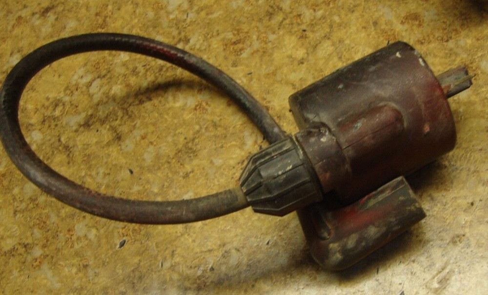 1985 Suzuki Quadrunner LT250E LT250 250 Ignition Coil Spark Plug Wire Electrical