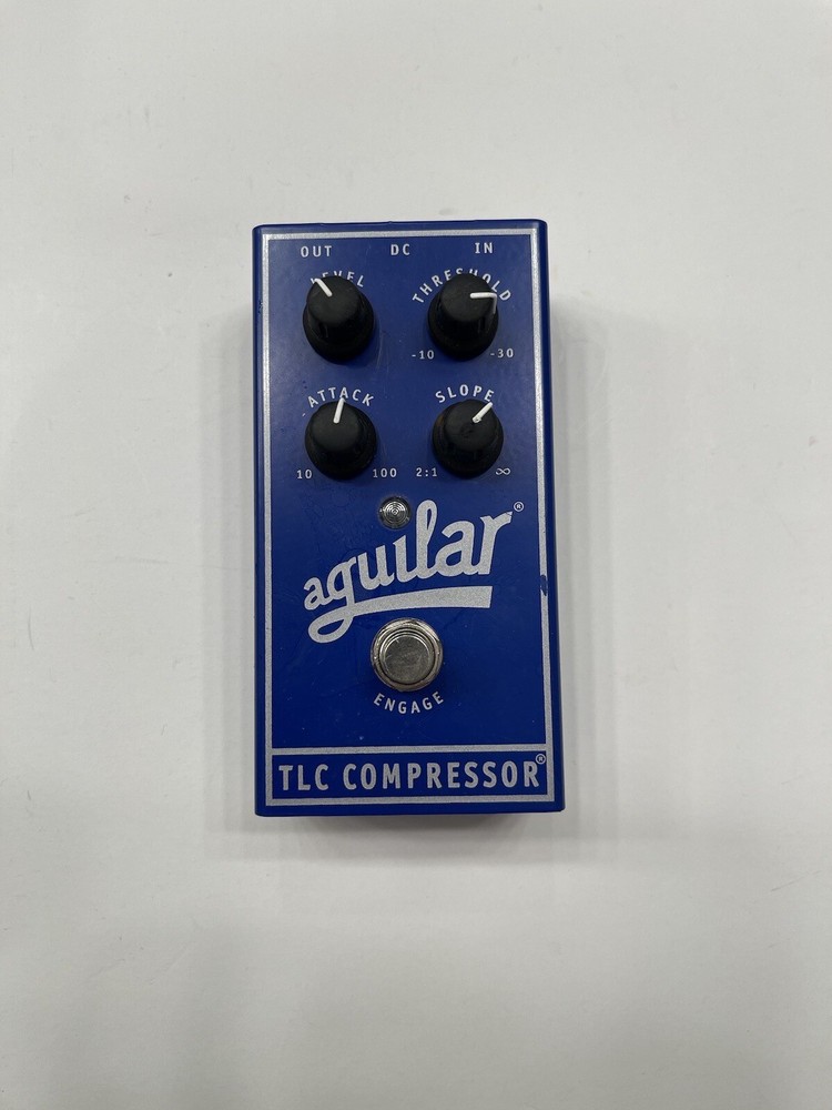Aguilar Amplification TLC Compressor Bass Compression Guitar Effect Pedal