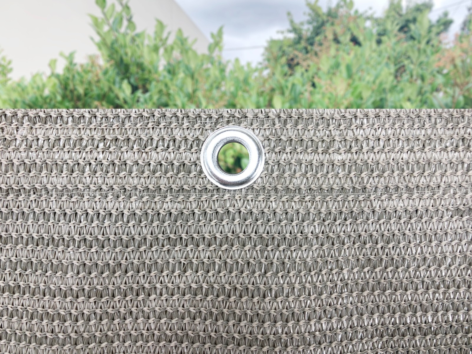 3' 4' 5' 6' tall Balcony Fence Windscreen Privacy Screen Shade Cover Garden Pool