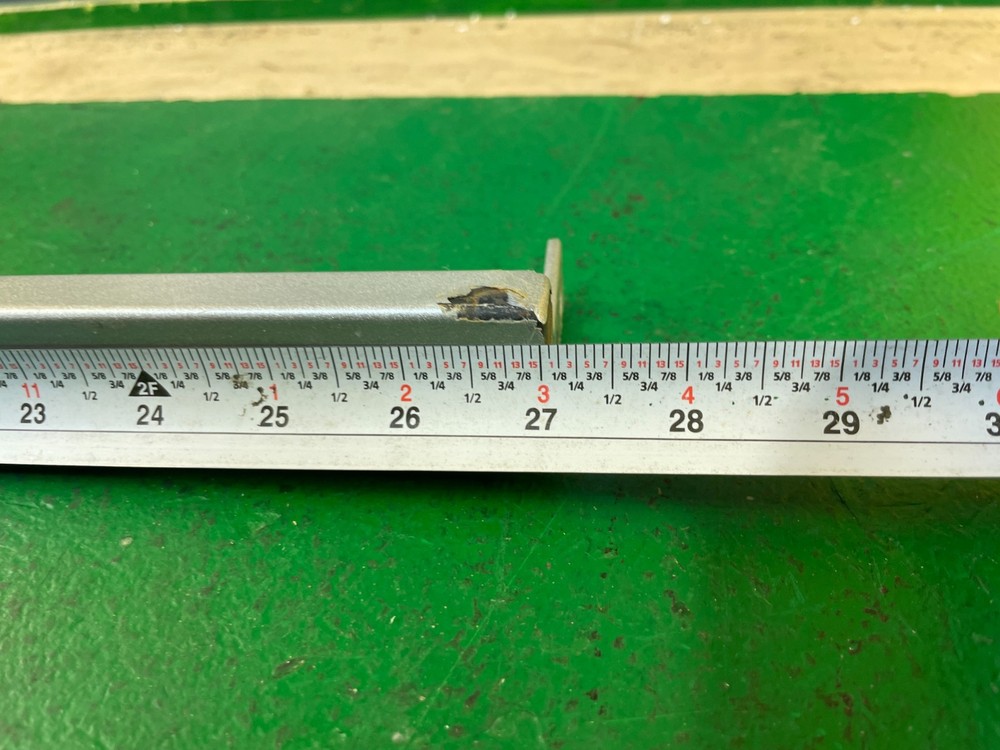 Delta 36-5000 Table Saw T-Square GUIDE RAILS ONLY, NO HARDWARE