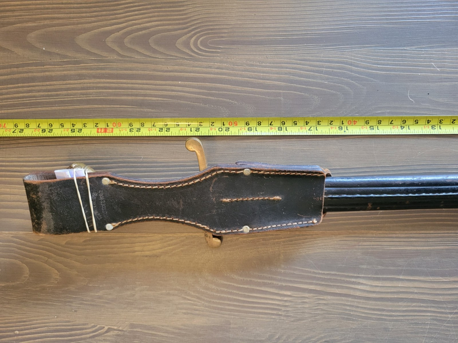 EXCELLENT! M1892 German/Bavarian Honor Guard Lion's Head Sword w/Sheath & Frog!