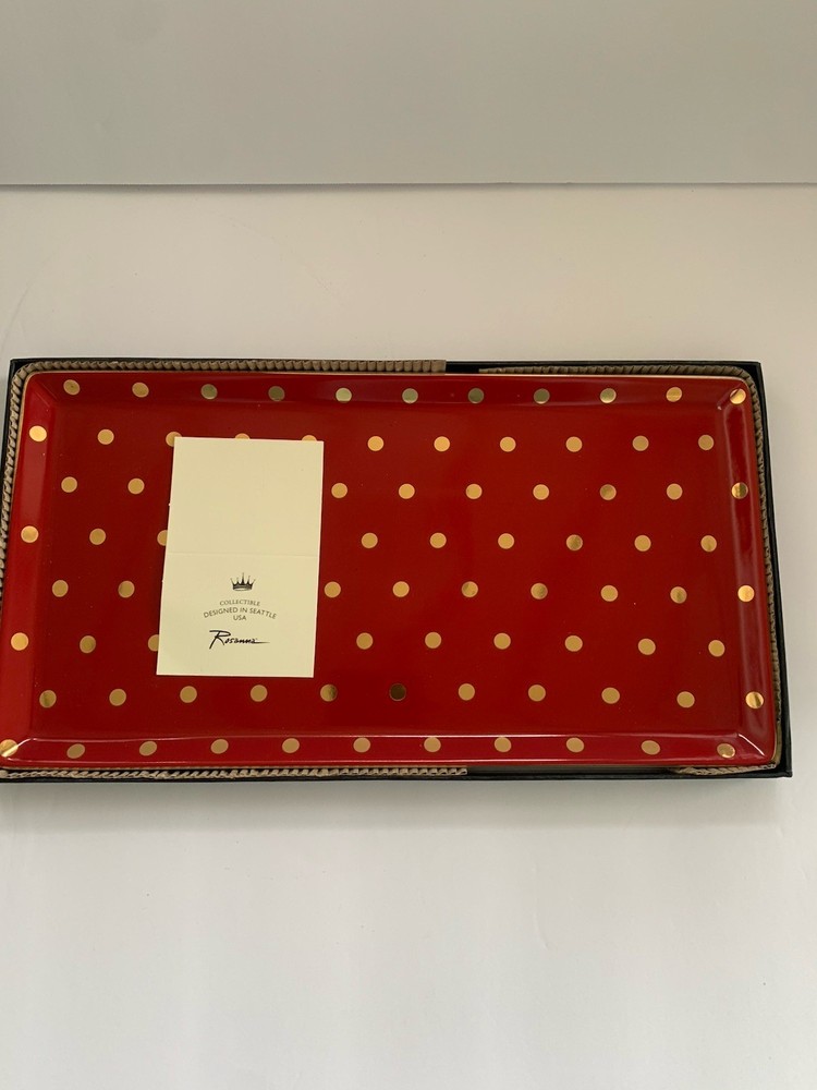 Rosanna Soriee Rouge One Tray