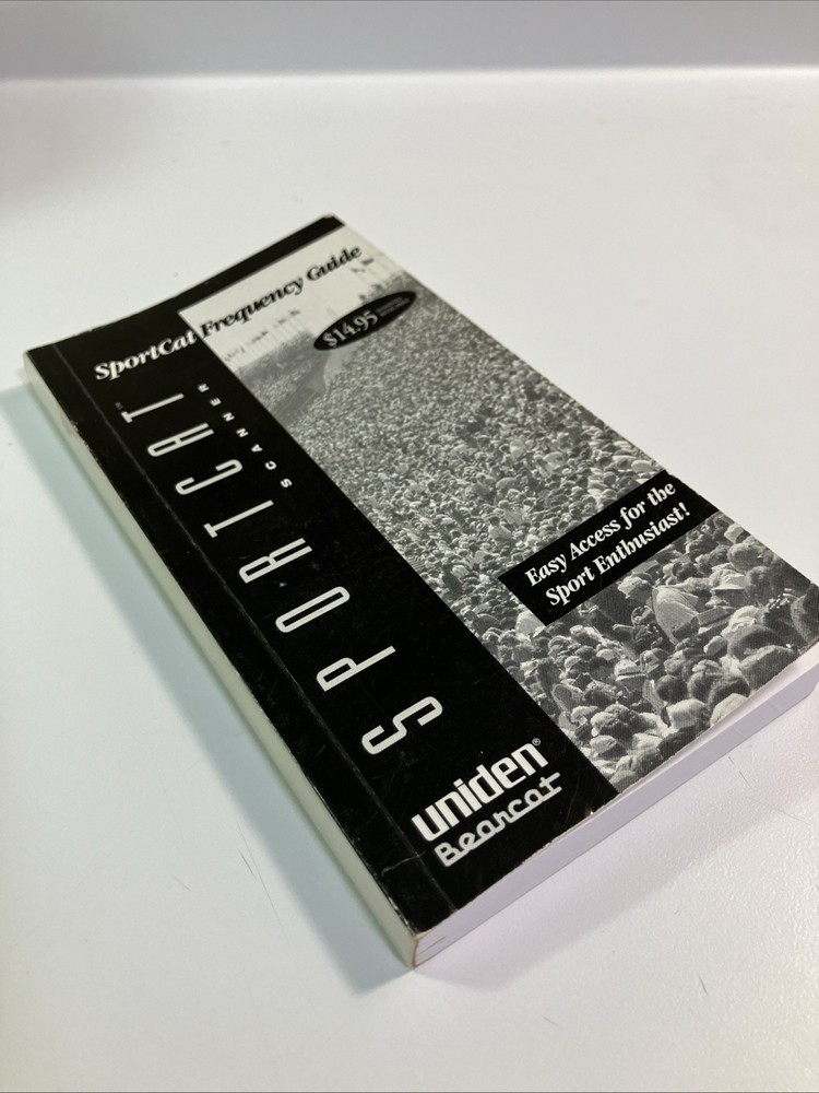 1994 Uniden Bearcat SportCat Frequency Guide