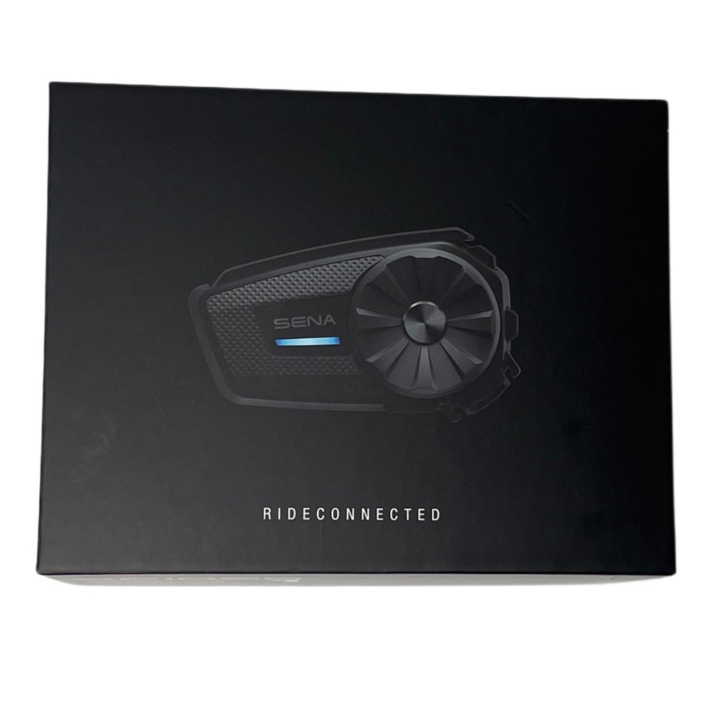 Sena SPIDER ST1 SINGLE Mesh Bluetooth Headset Communication System - Black