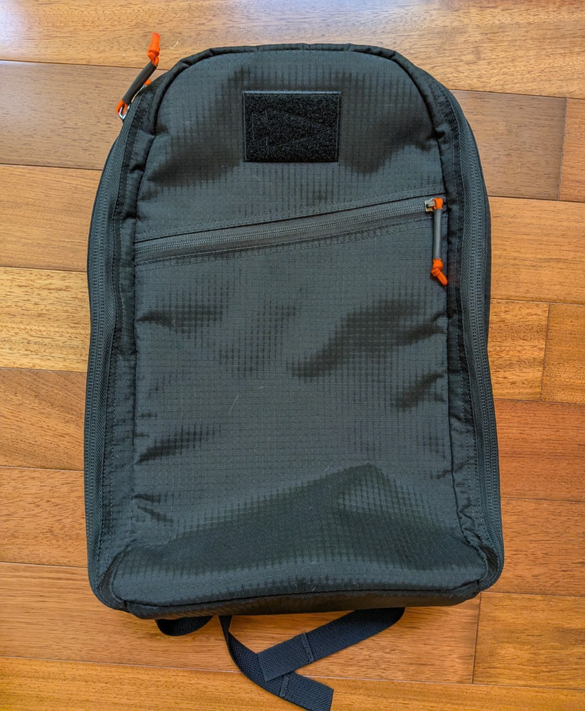 GORUCK Bullet 15L (Ripstop) (Black)