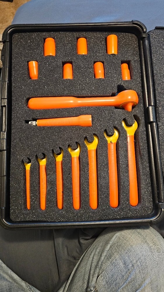 Cementex ITS-MB420 Double Insulated Maintenance Tool Kit, 25-Pc