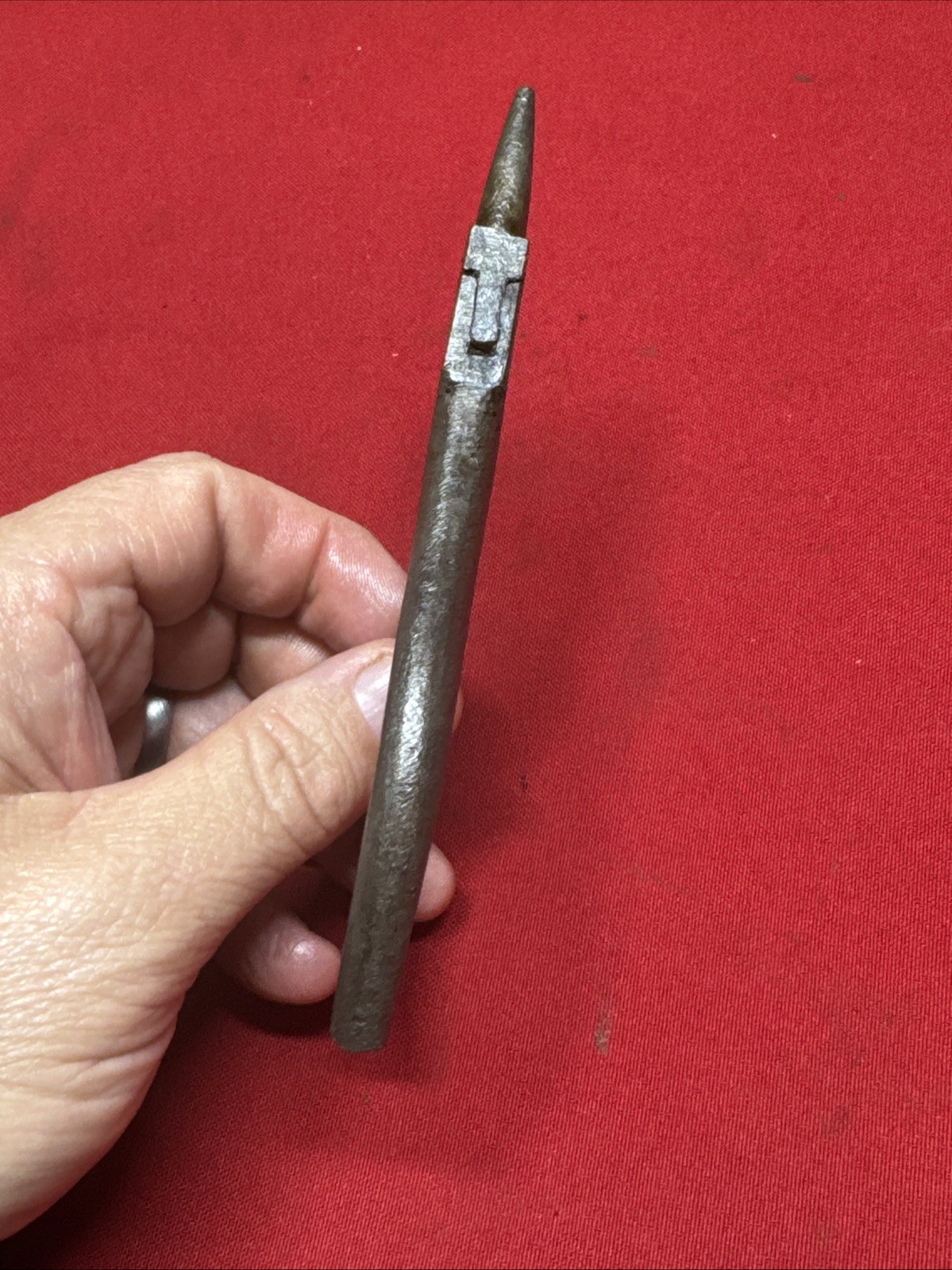 WW2 Military S.C. Williams Company Dated 1944 Round Nose 6 Inch Pliers D513