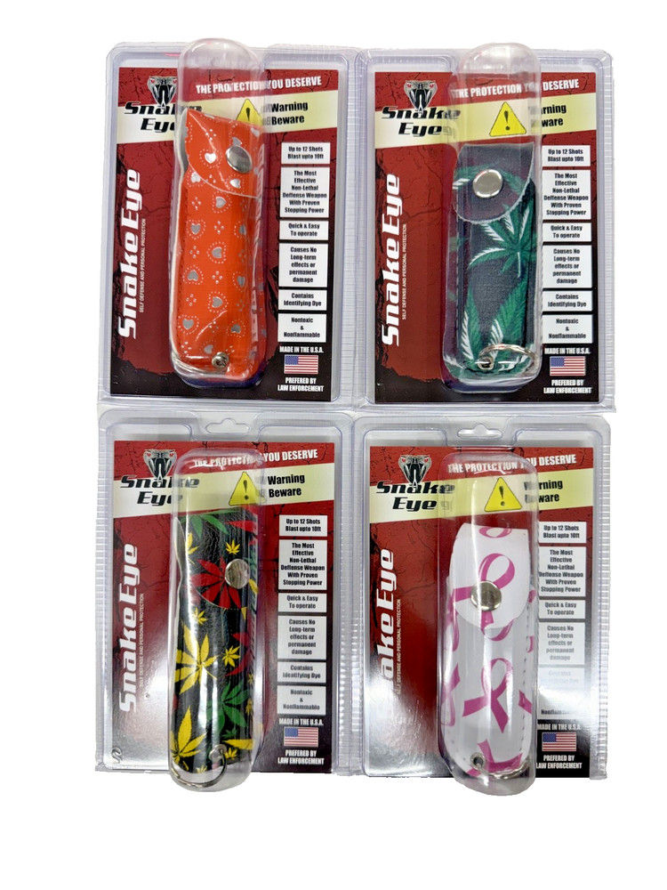 Snake Eye Mace Pepper Spray