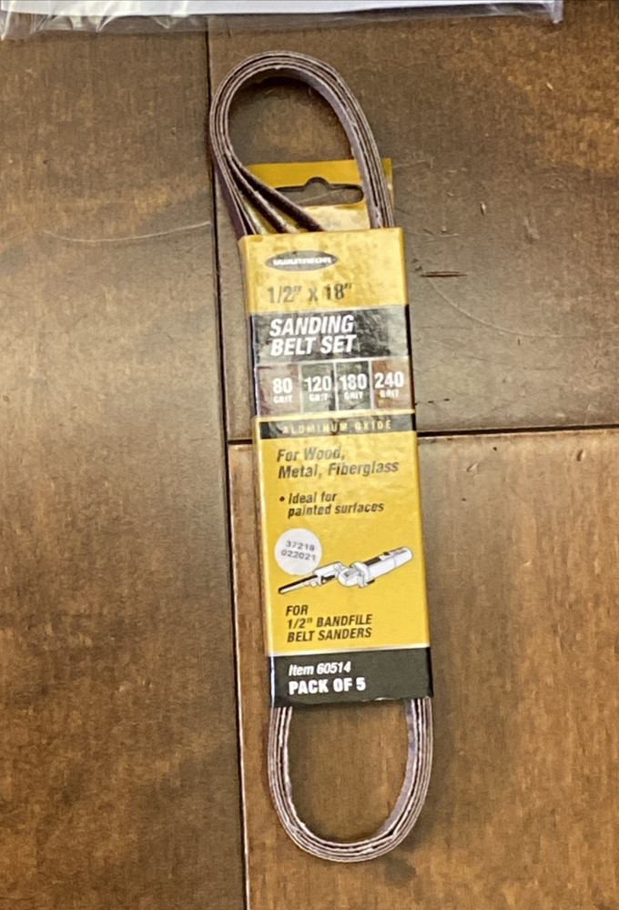 WEN 1/2" x 18" Variable Speed Detailing File Sander Model # 6307