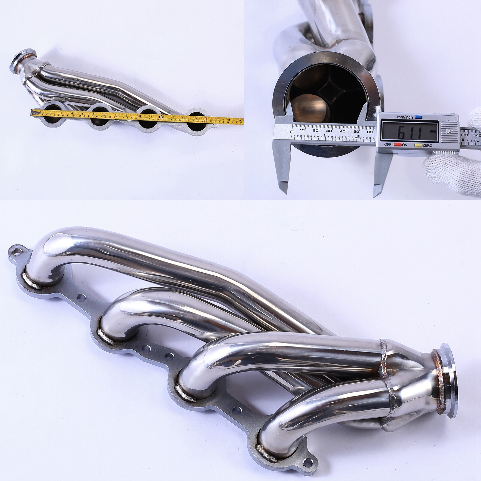 Truck Headers For 60-86 C-10 LS Chevy GMC LS1 LS2 LS3 LS6 LS9 (Conversion Swap)