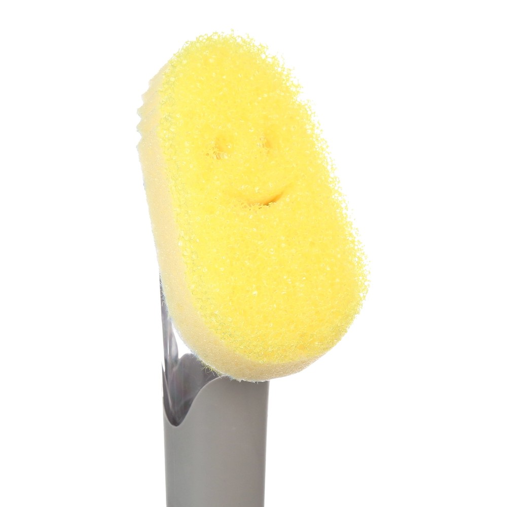 Scrub Daddy Dish Daddy, Soap Dispensing Dish Wand, 1 Count