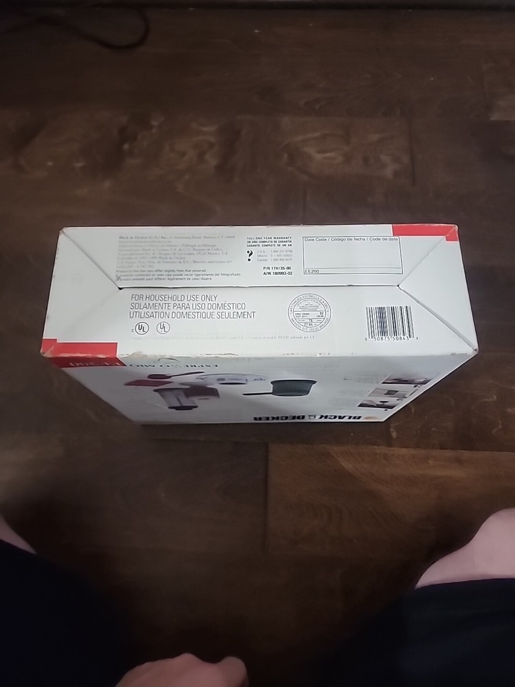 Black & Decker Cool Touch Microwave Espresso Beverage Kit System