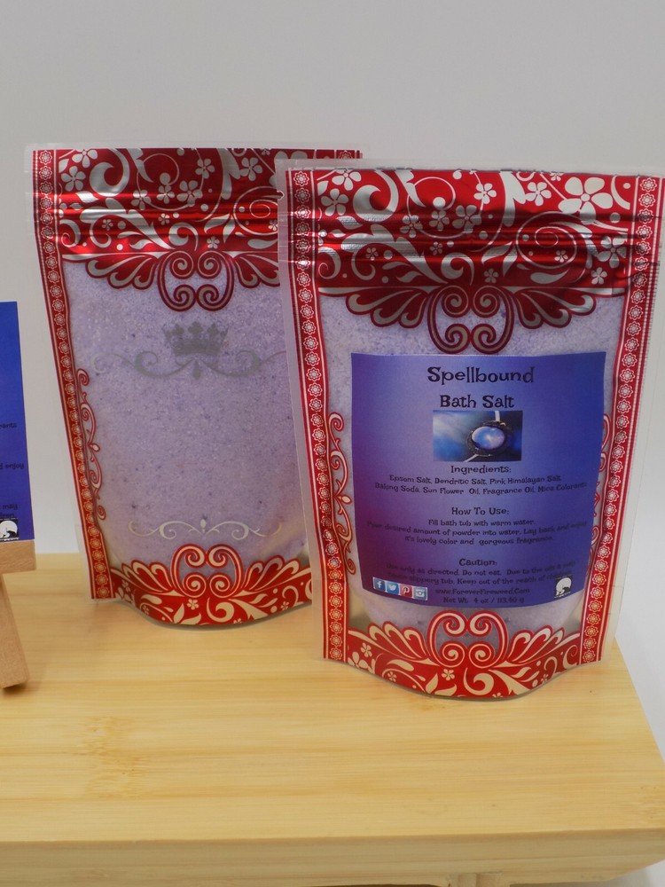Relaxing Bath Salts - Spellbound