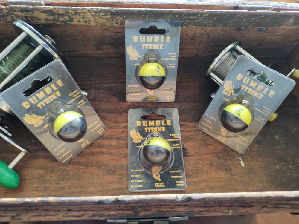 "Bumble Strike" All In One Fish Bite Indicator Pack 4 See & Hear Every Bite !!