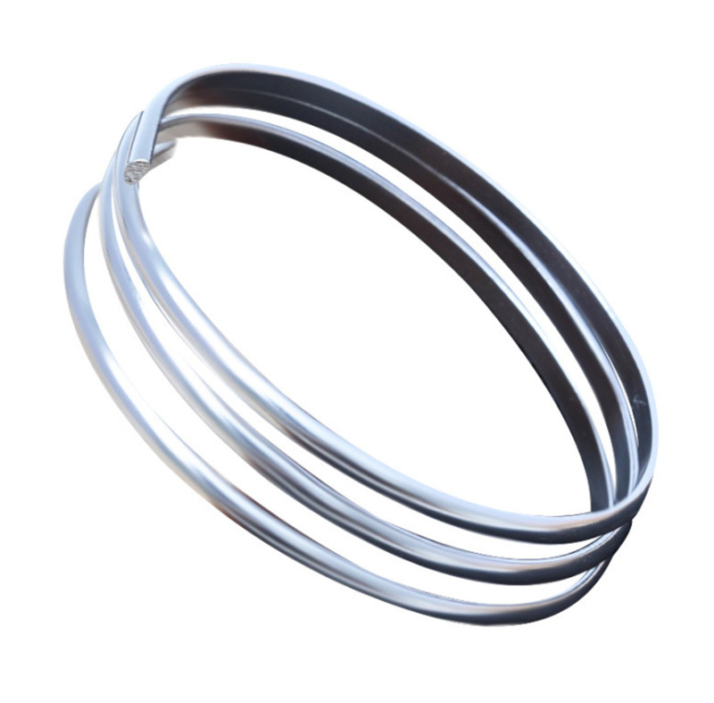 Sterling Silver Half Round Wire 925 Silver Ring Blank Width 3mm 4mm Length 100mm