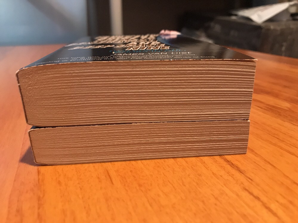 Two James Van Hise Paperbacks Unauthorized Trekkers Guide & Sci Fi TV Unread