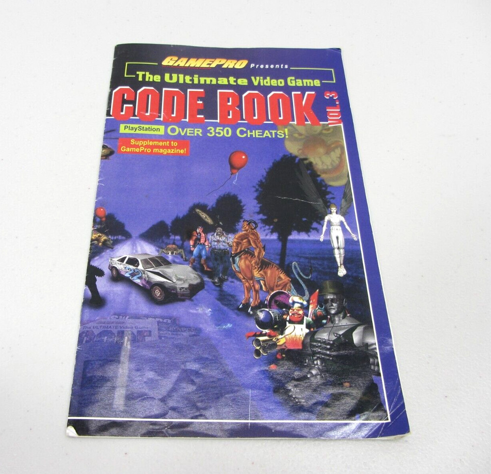 Gamepro Ultimate Video Game Code Book-Vol 3-