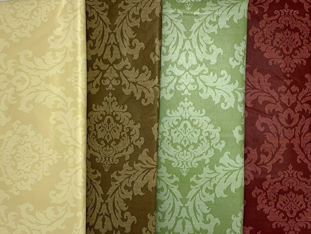 Spring Easter Flannel Backed Vinyl Tablecloths. Round, Oblong, Square