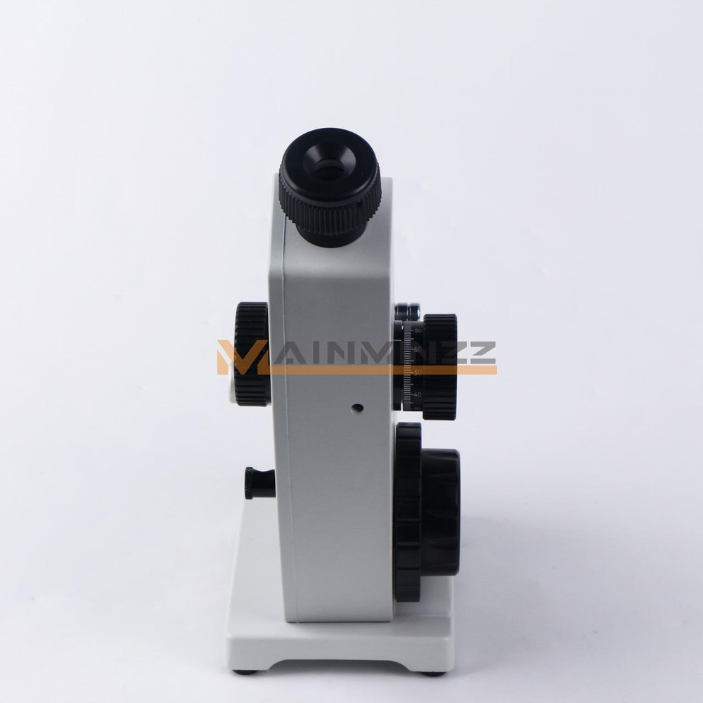 1pcs 2WAJ Abbe Refractometer 0-95% Brix & 1.300-1.700 ND Lab Monocular